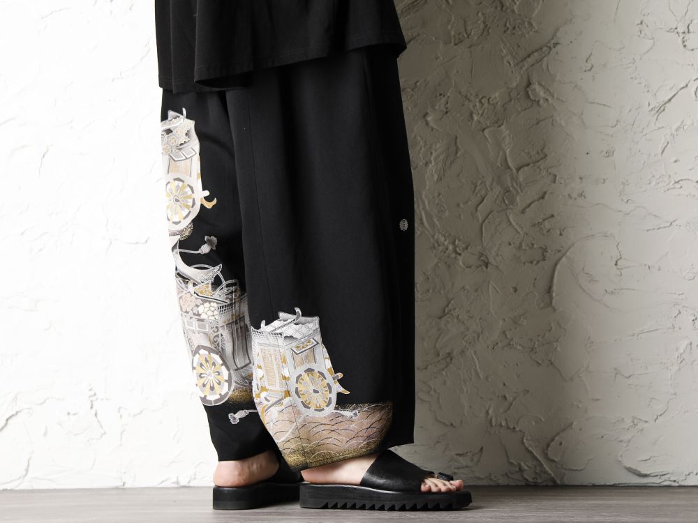 RONDO.ym and B Yohji Yamamoto 20SS Mix Style - 3-002