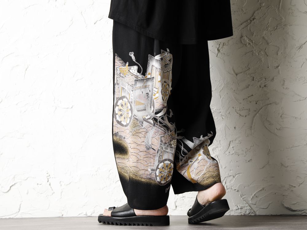 RONDO.ym and B Yohji Yamamoto 20SS Mix Style - 3-003