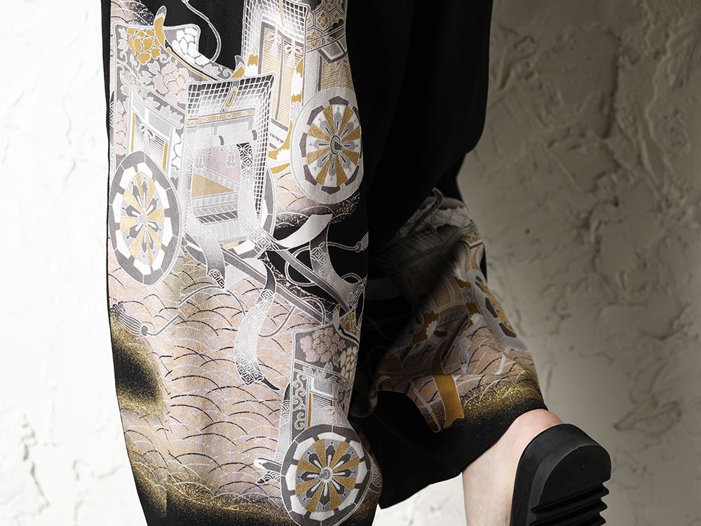 RONDO.ym and B Yohji Yamamoto 20SS Mix Style - 3-005