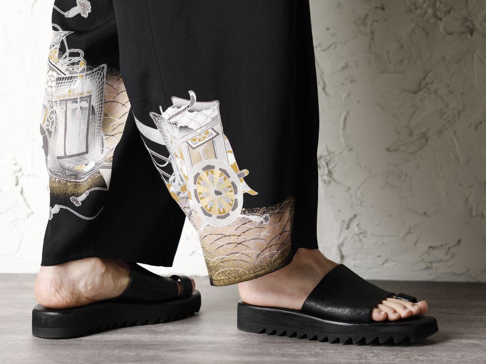 RONDO.ym and B Yohji Yamamoto 20SS Mix Style - 3-005