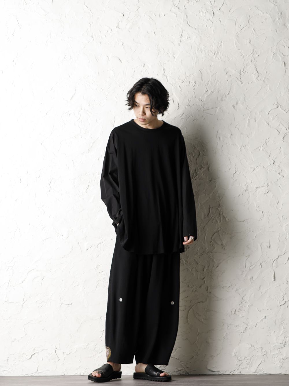 RONDO.ym and B Yohji Yamamoto 20SS Mix Style - 4-001