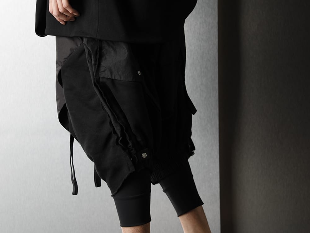 Hamcus x 11byBBS 20SS Collection Mix Styling - 4-005