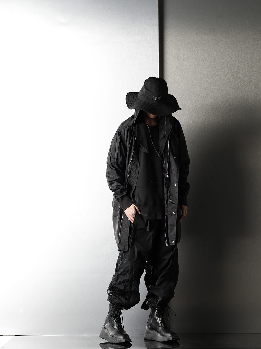 Hamcus 20SS Collection Black Styling - 1-004