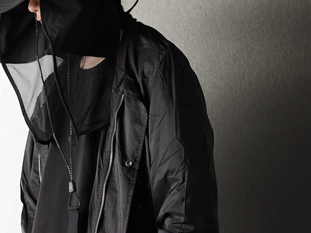 Hamcus 20SS Collection Black Styling - 2-005