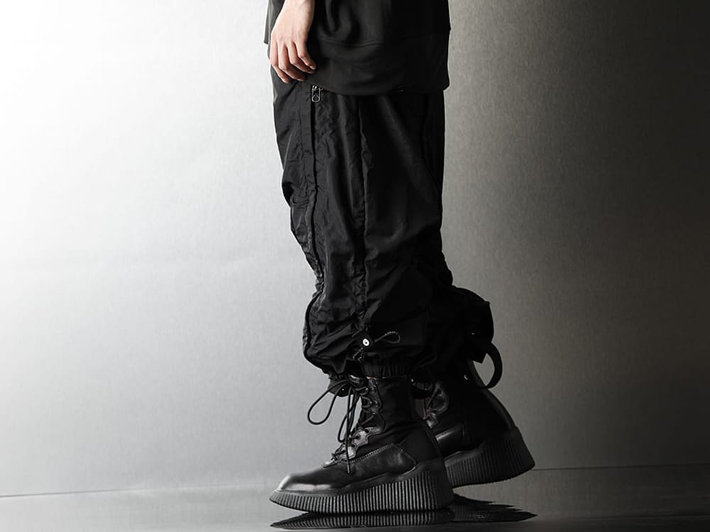 Hamcus 20SS Collection Black Styling - 4-002