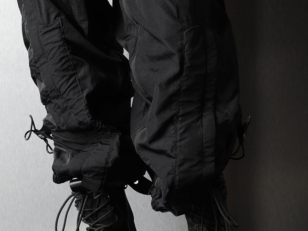 Hamcus 20SS Collection Black Styling - 4-005