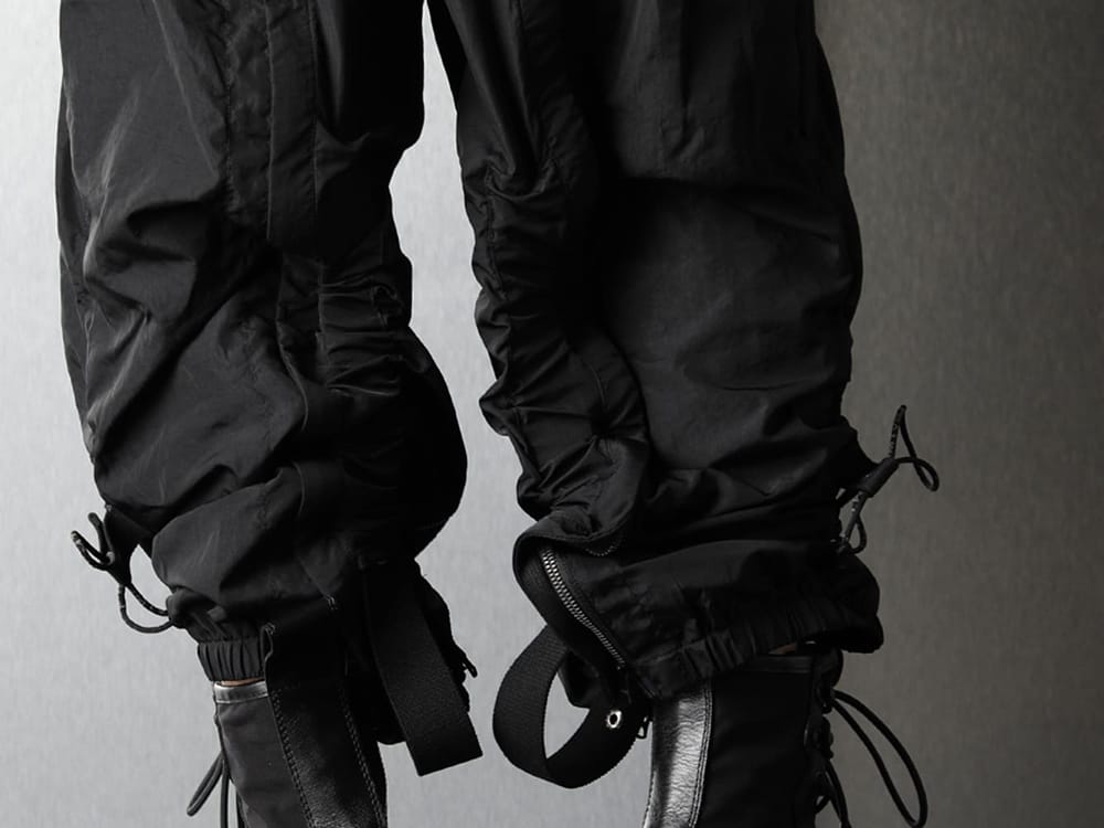 Hamcus 20SS Collection Black Styling - 4-006