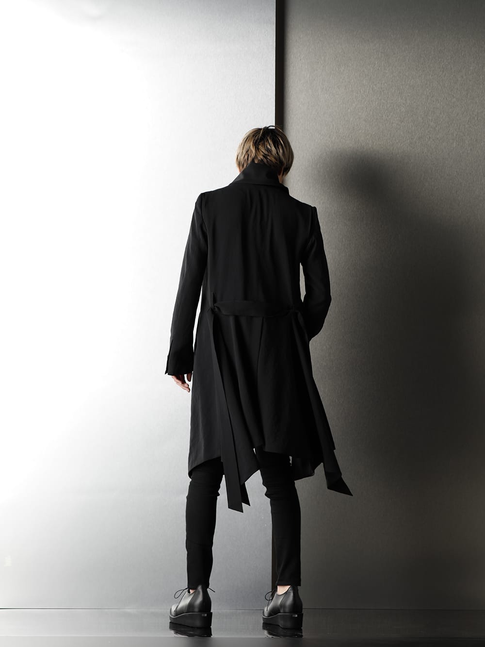 kiryuyrik x GalaabenD Black Slim Styling  - 1-003