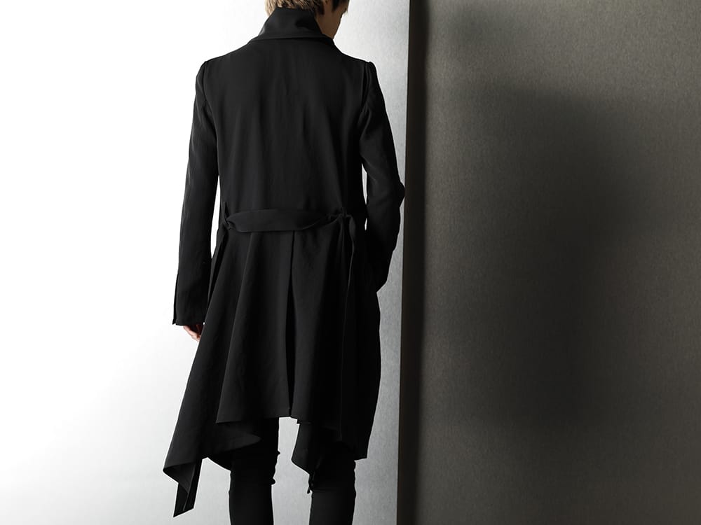 kiryuyrik x GalaabenD Black Slim Styling  - 2-002