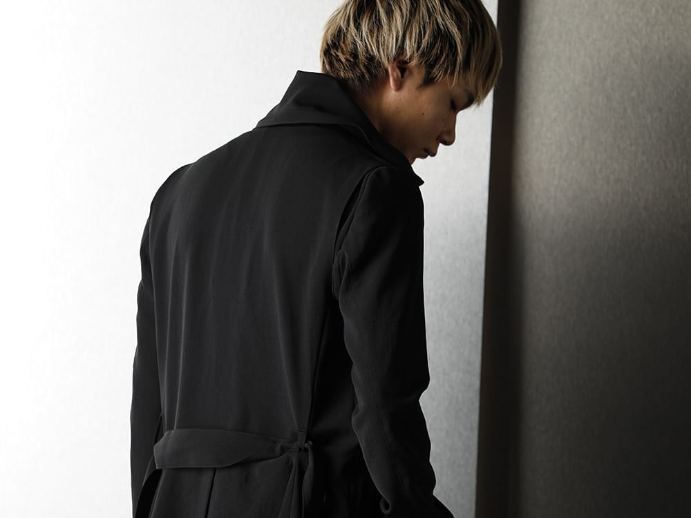 kiryuyrik x GalaabenD Black Slim Styling  - 2-005