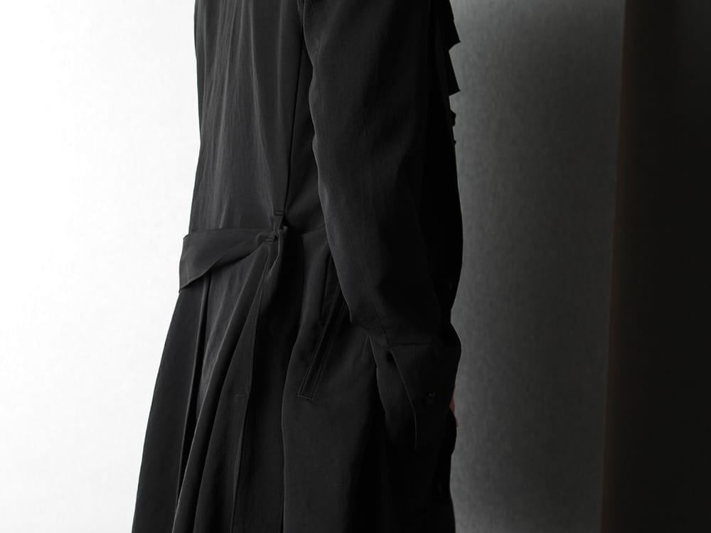 kiryuyrik x GalaabenD Black Slim Styling  - 2-006