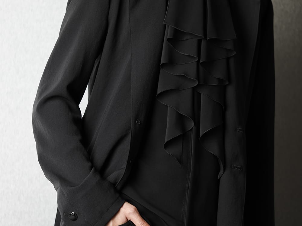 kiryuyrik x GalaabenD Black Slim Styling  - 2-009