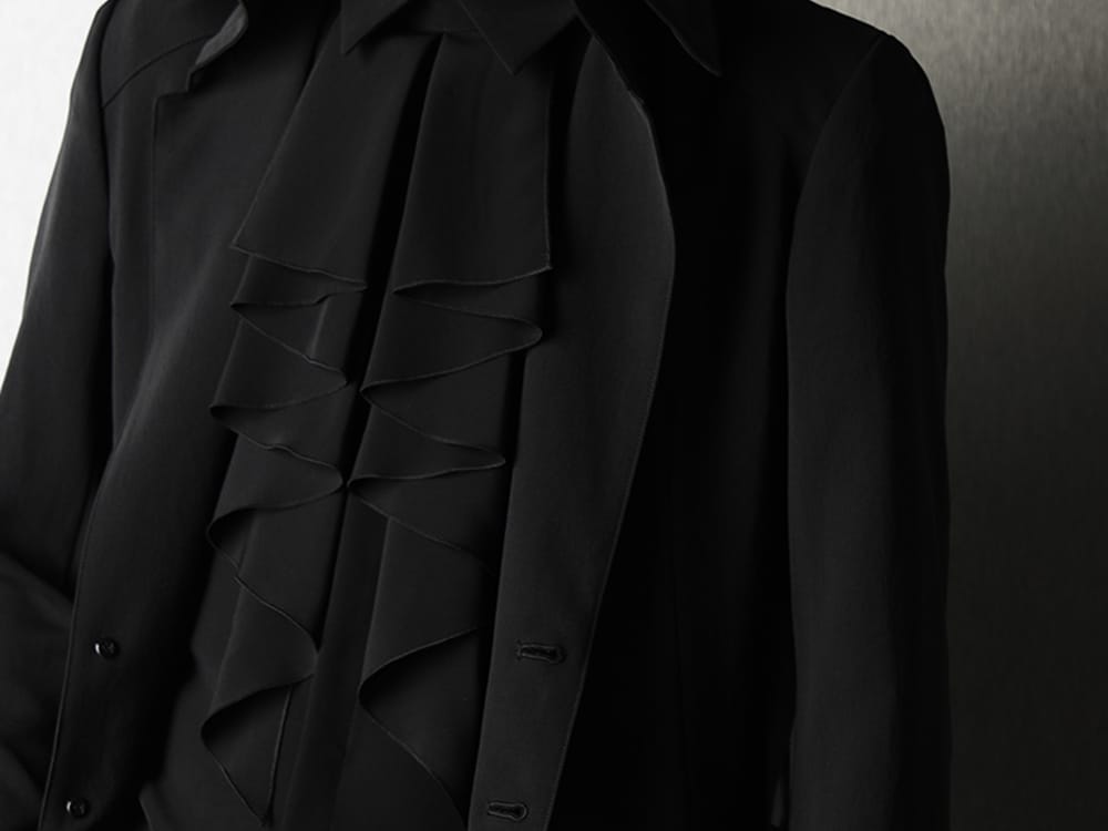 kiryuyrik x GalaabenD Black Slim Styling  - 2-010