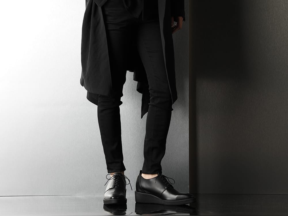 kiryuyrik x GalaabenD Black Slim Styling  - 3-001