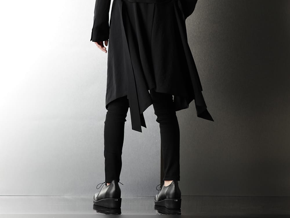 kiryuyrik x GalaabenD Black Slim Styling  - 3-003