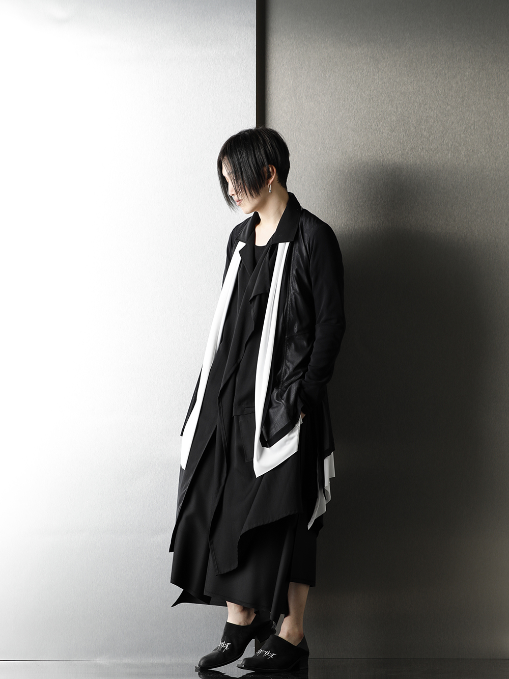 Ground Y & kiryuyrik & NUDE:MM monotone mix style - 1-002