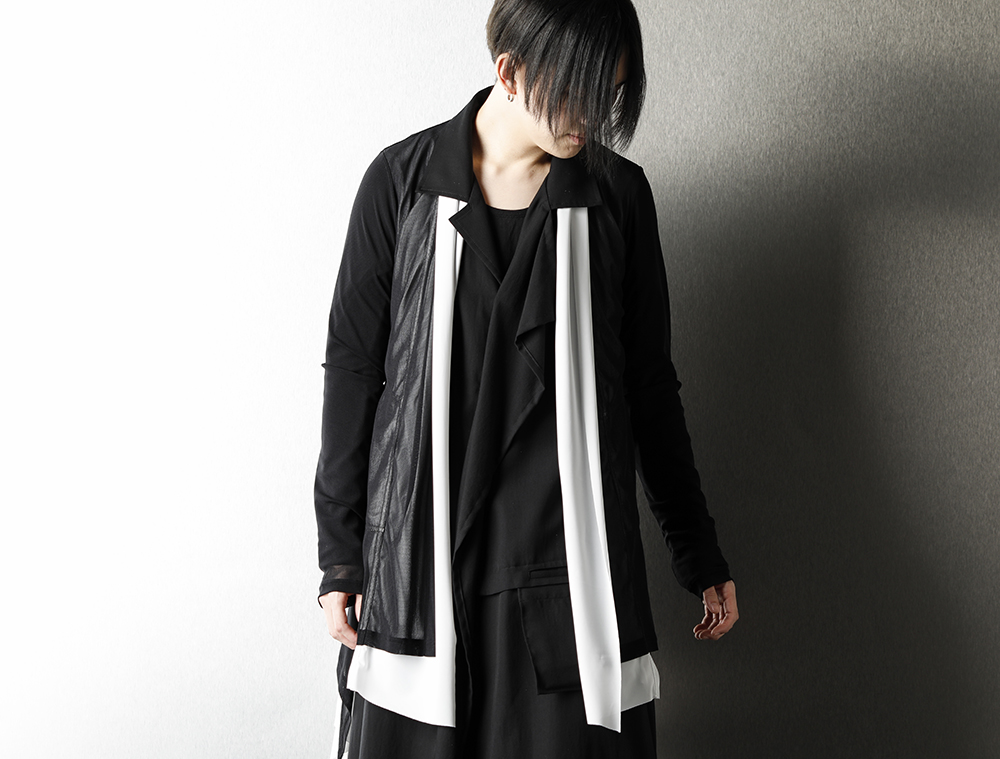 Ground Y & kiryuyrik & NUDE:MM monotone mix style - 2-001