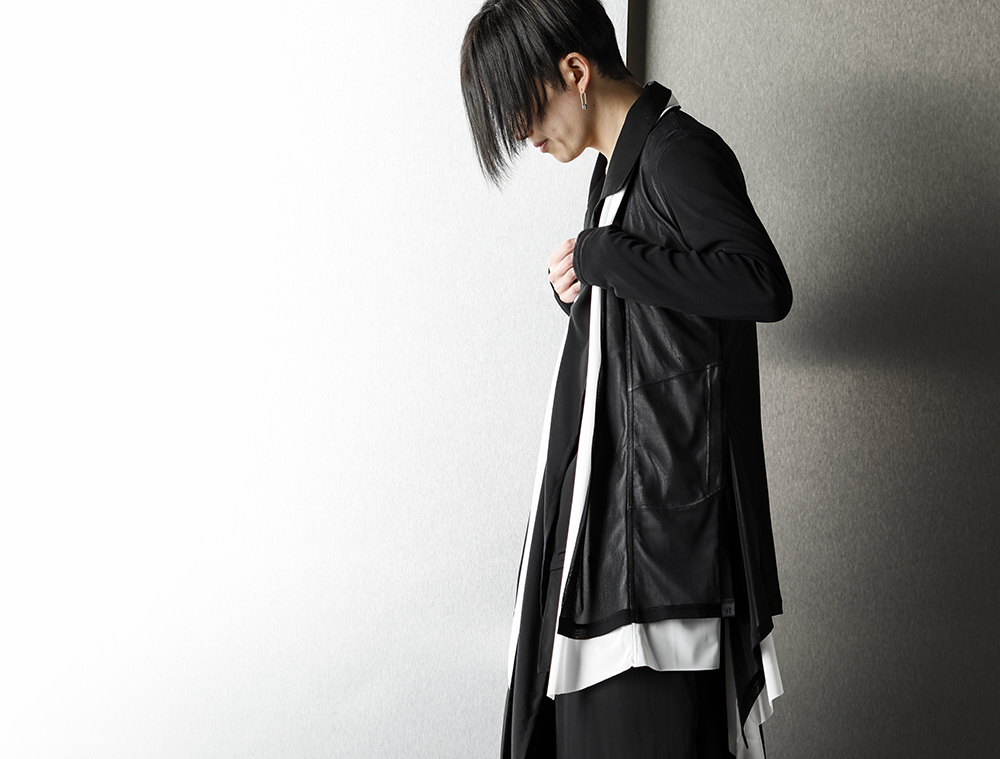 Ground Y & kiryuyrik & NUDE:MM monotone mix style - 2-002