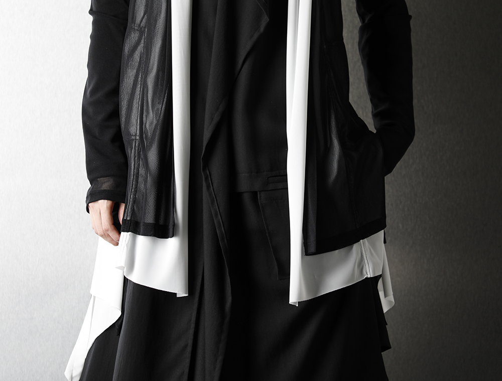 Ground Y & kiryuyrik & NUDE:MM monotone mix style - 2-003