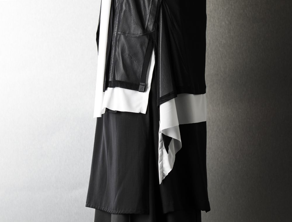 Ground Y & kiryuyrik & NUDE:MM monotone mix style - 2-004