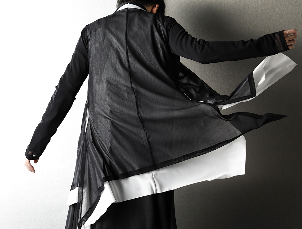 Ground Y & kiryuyrik & NUDE:MM monotone mix style - 2-005