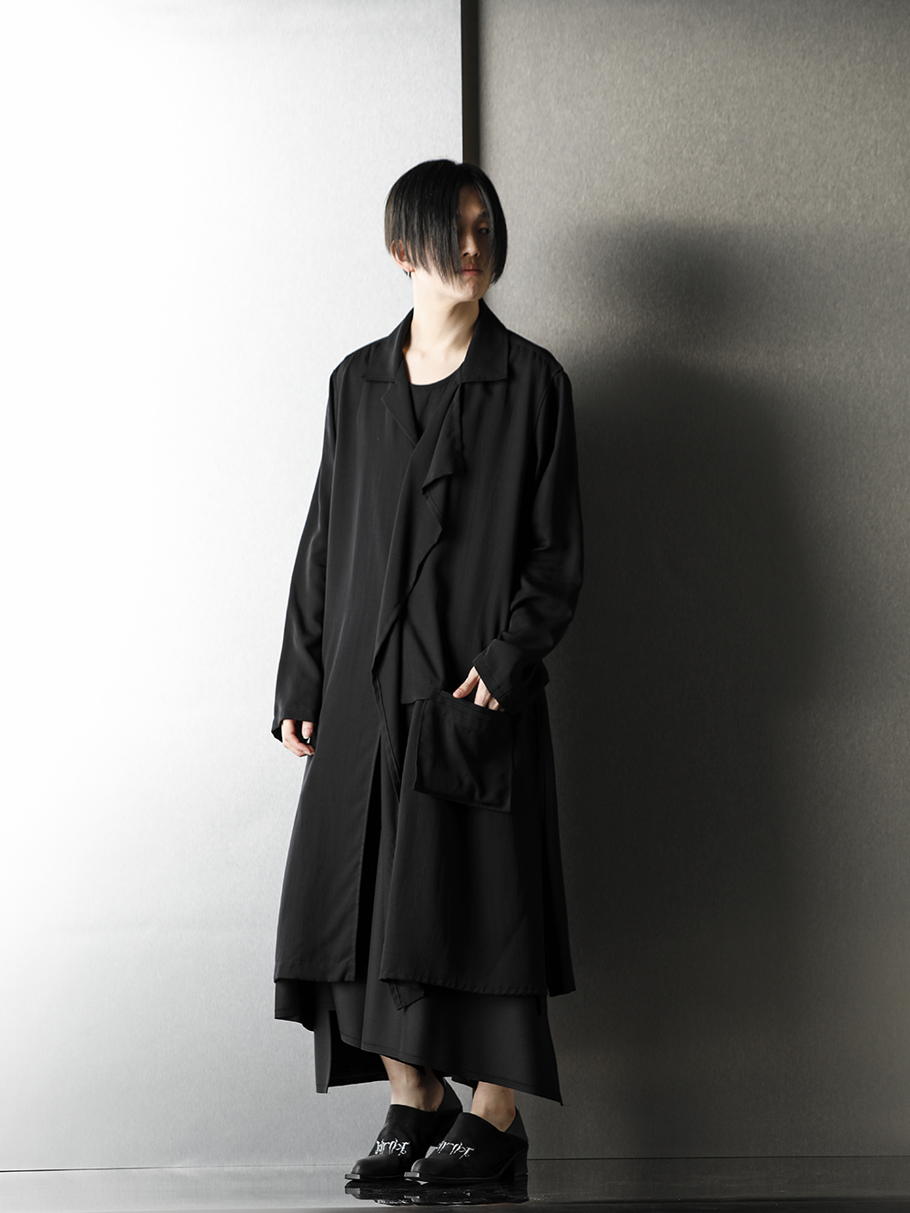 Ground Y & kiryuyrik & NUDE:MM monotone mix style - 3-001