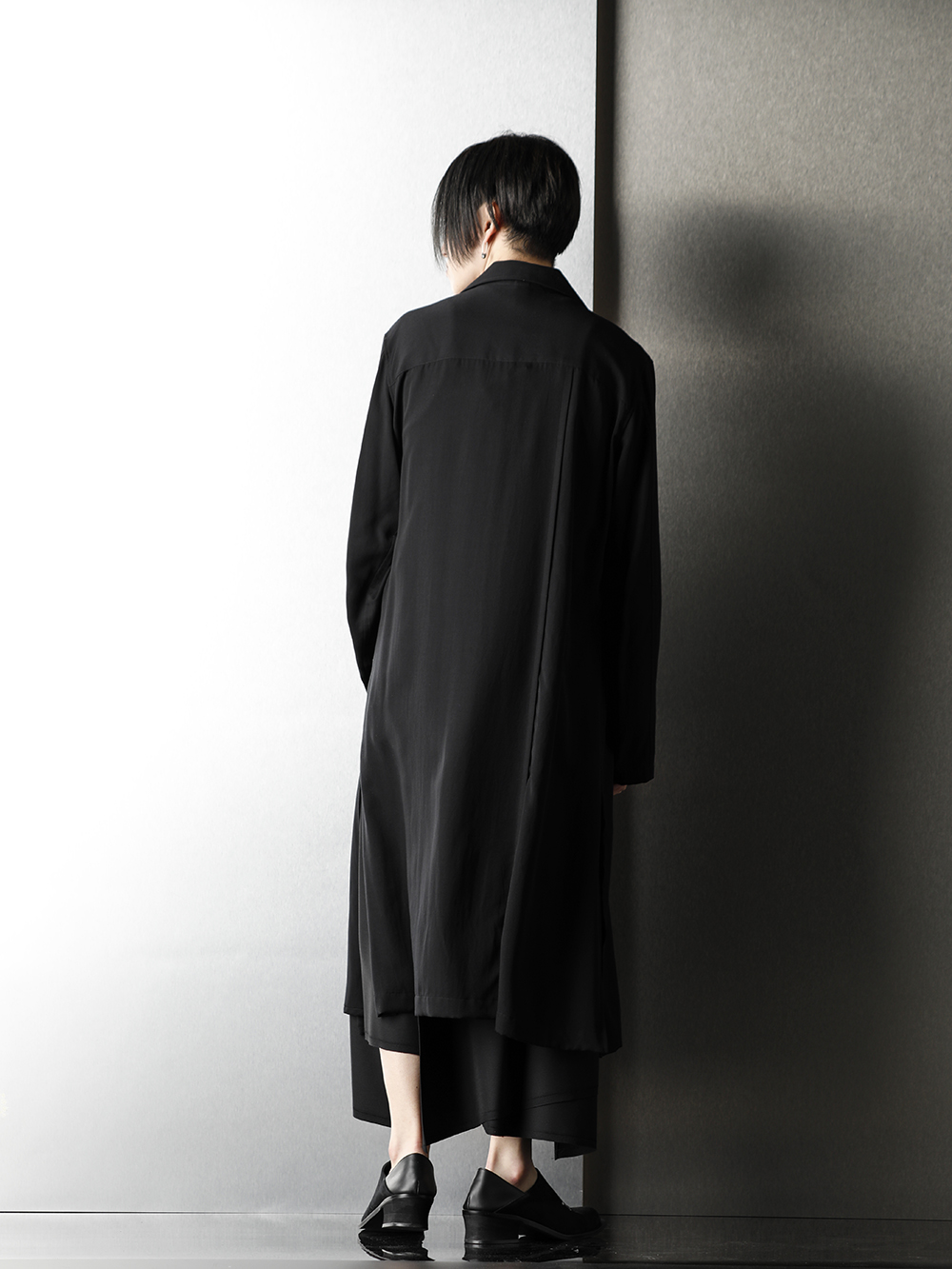 Ground Y & kiryuyrik & NUDE:MM monotone mix style - 3-002