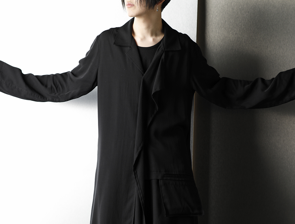 Ground Y & kiryuyrik & NUDE:MM monotone mix style - 3-003