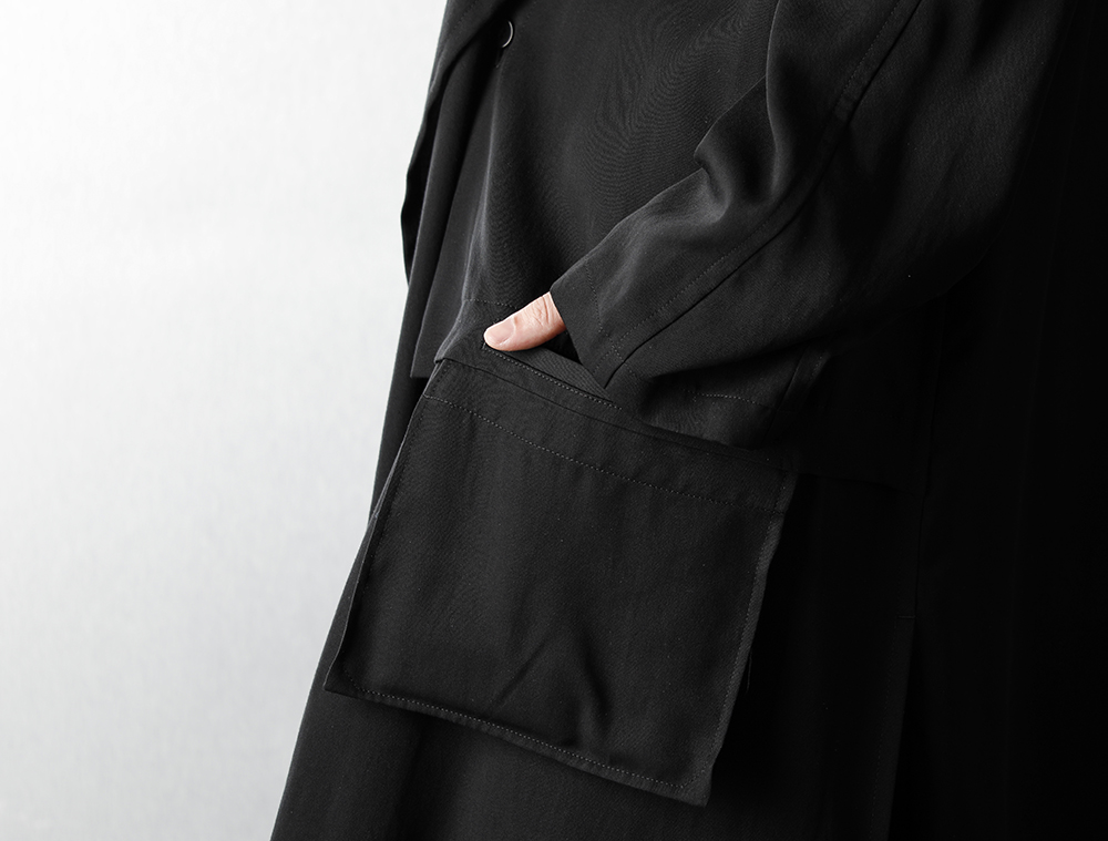 Ground Y & kiryuyrik & NUDE:MM monotone mix style - 3-004