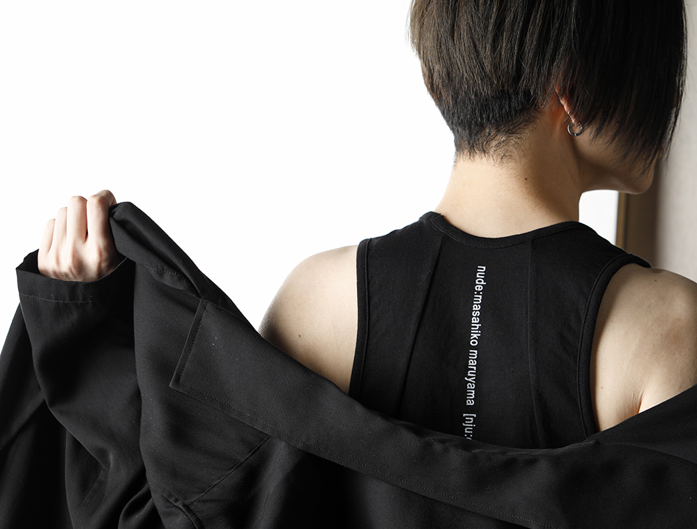 Ground Y & kiryuyrik & NUDE:MM monotone mix style - 3-005