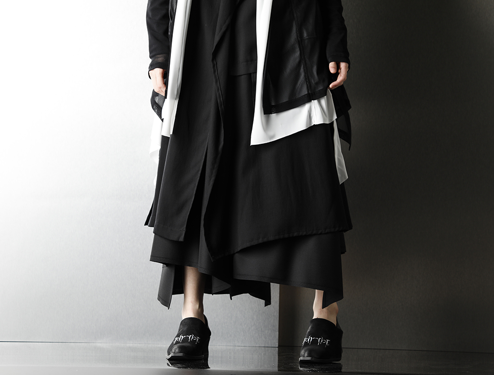 Ground Y & kiryuyrik & NUDE:MM monotone mix style - 4-002