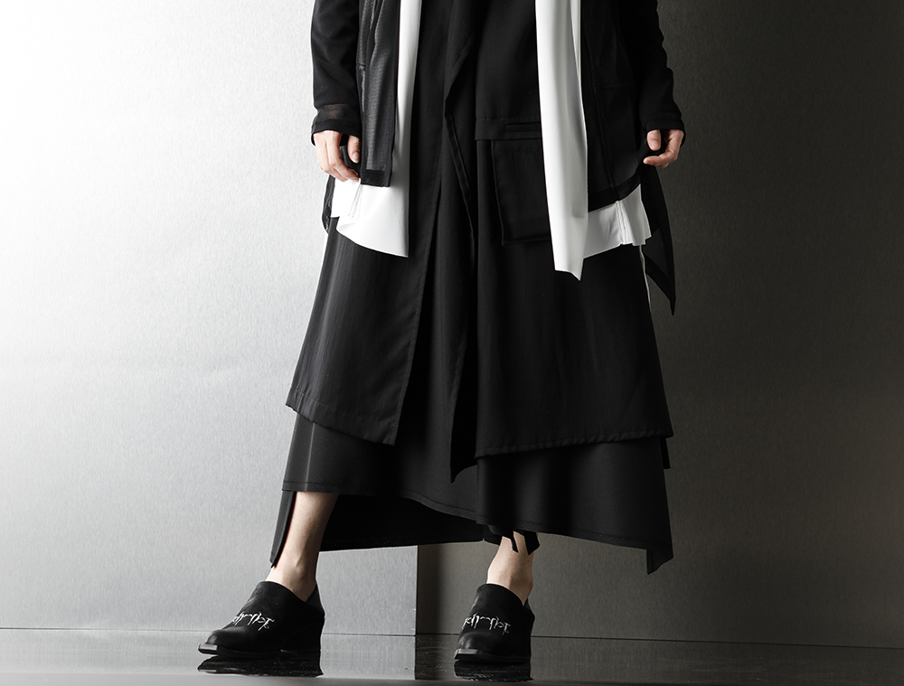 Ground Y & kiryuyrik & NUDE:MM monotone mix style - 4-003