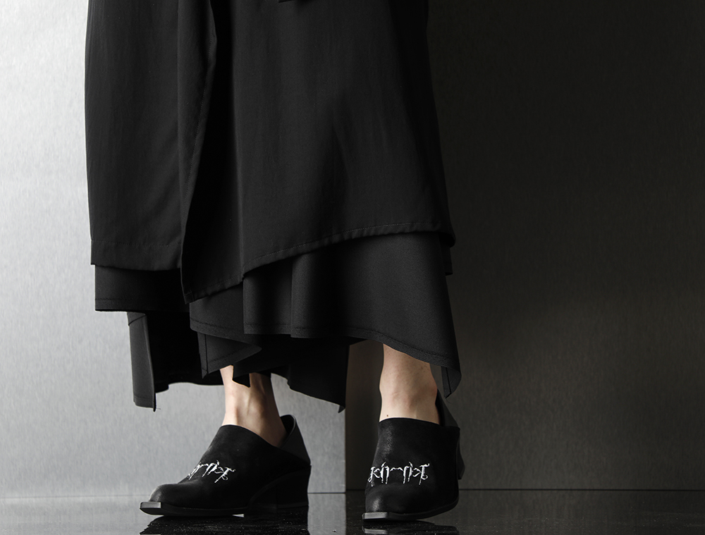 Ground Y & kiryuyrik & NUDE:MM monotone mix style - 4-004