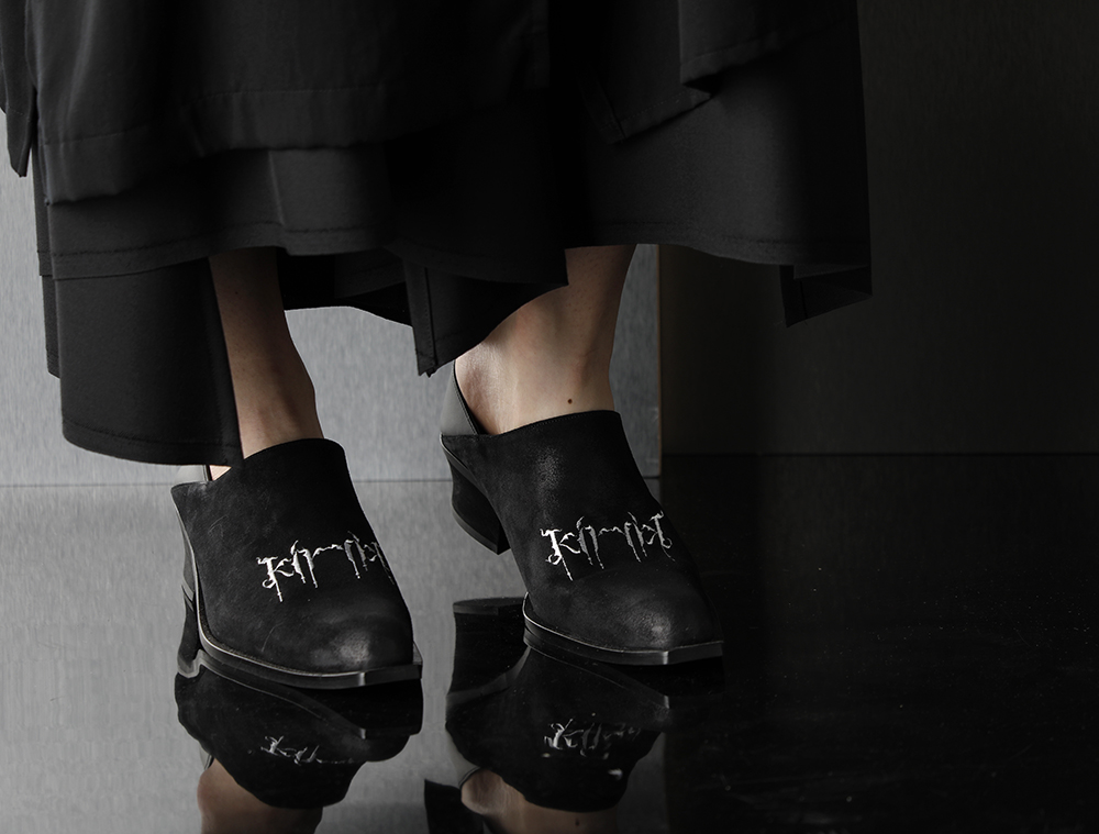 Ground Y & kiryuyrik & NUDE:MM monotone mix style - 4-005