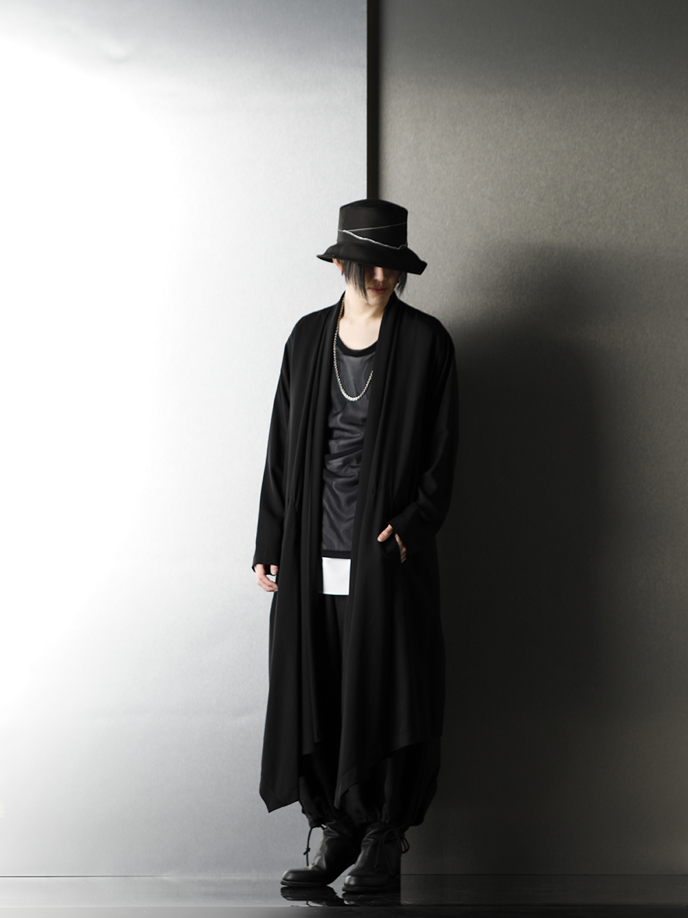 Ground Y & kiryuyrik & GUIDI Black Mix styling - 1-001