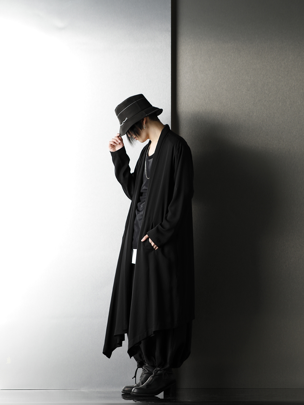 Ground Y & kiryuyrik & GUIDI Black Mix styling - 1-002