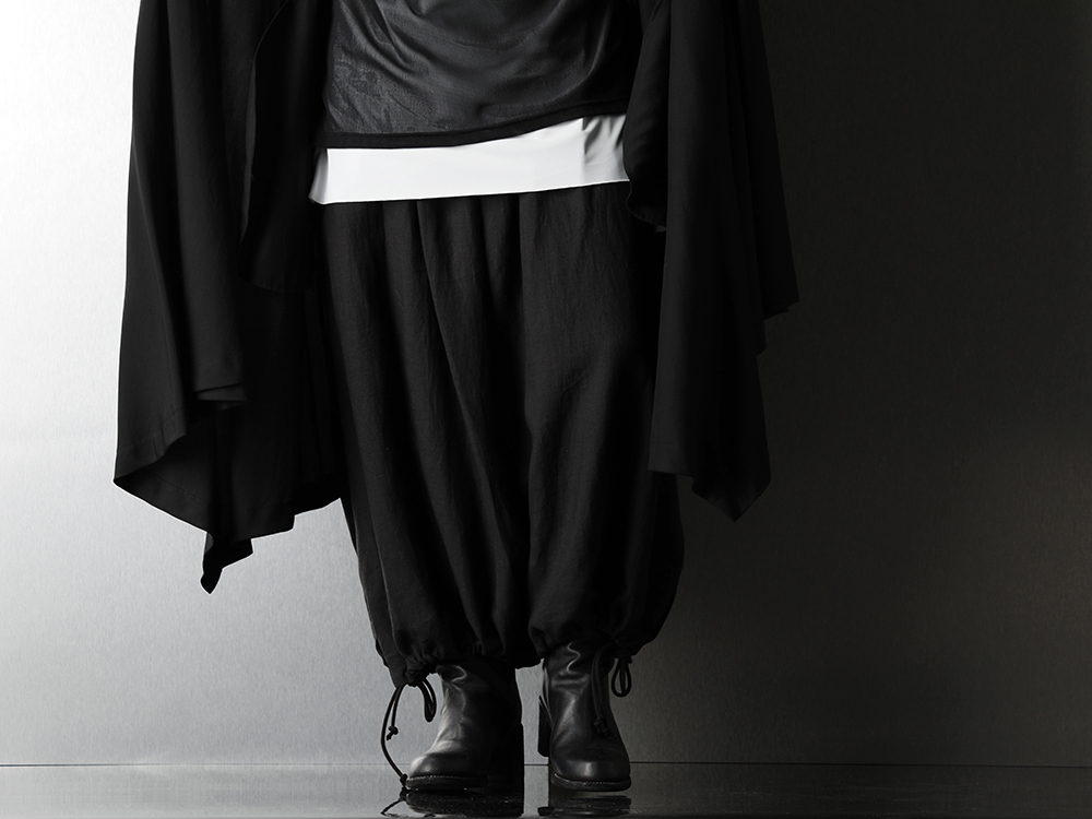 Ground Y & kiryuyrik & GUIDI Black Mix styling - 3-001