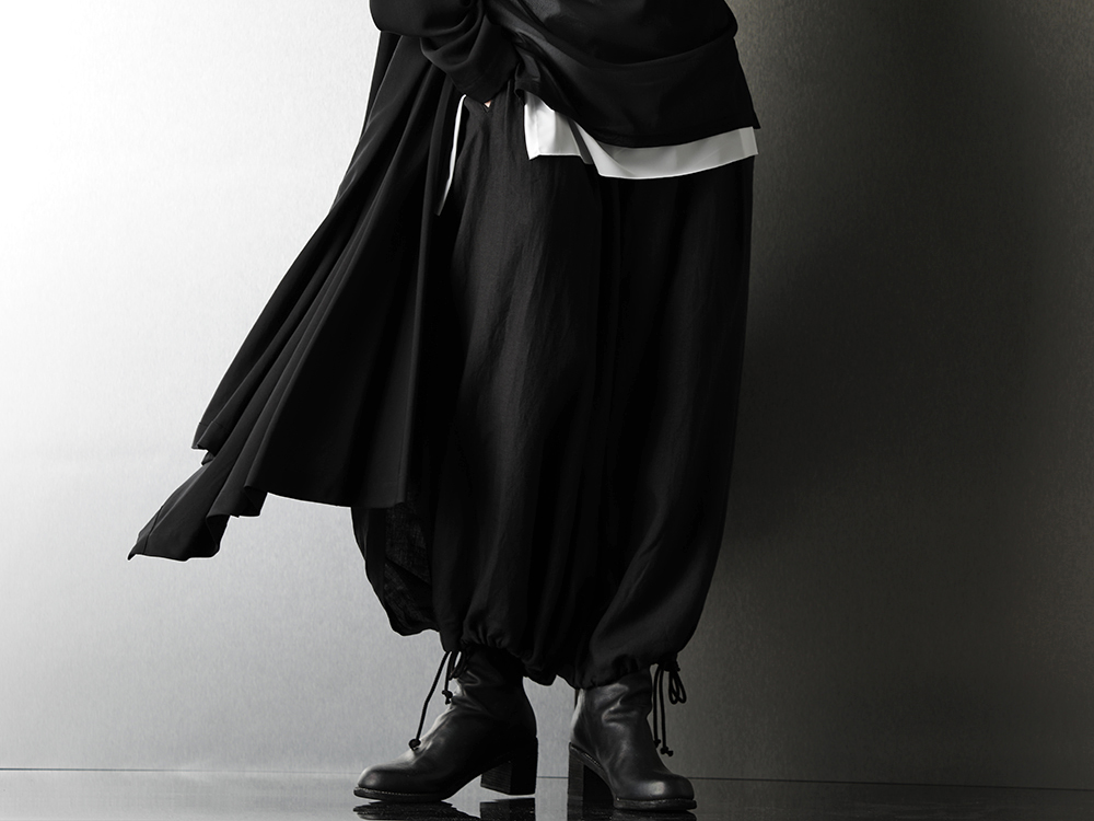 Ground Y & kiryuyrik & GUIDI Black Mix styling - 3-002