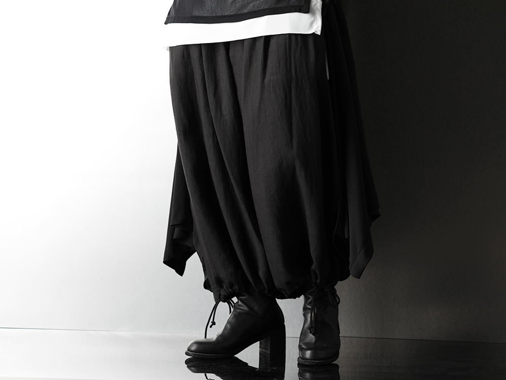 Ground Y & kiryuyrik & GUIDI Black Mix styling - 3-003