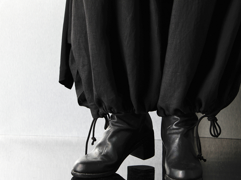 Ground Y & kiryuyrik & GUIDI Black Mix styling - 3-004
