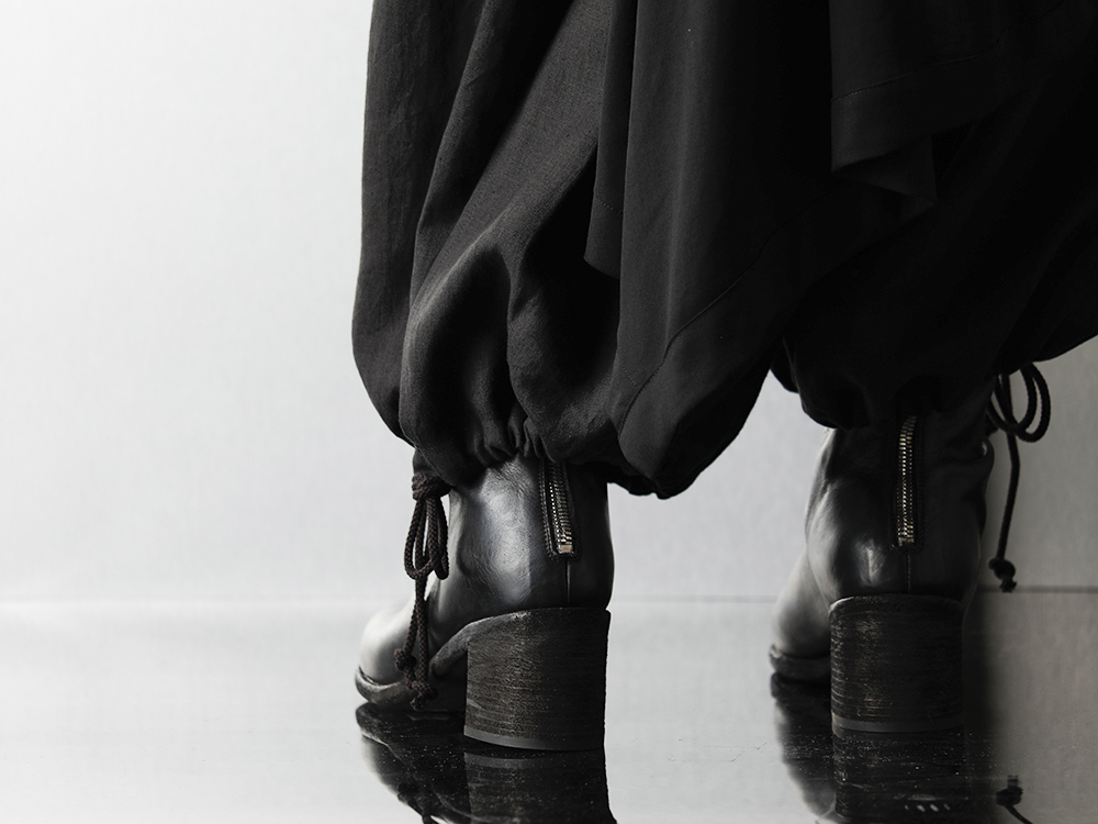 Ground Y & kiryuyrik & GUIDI Black Mix styling - 3-005