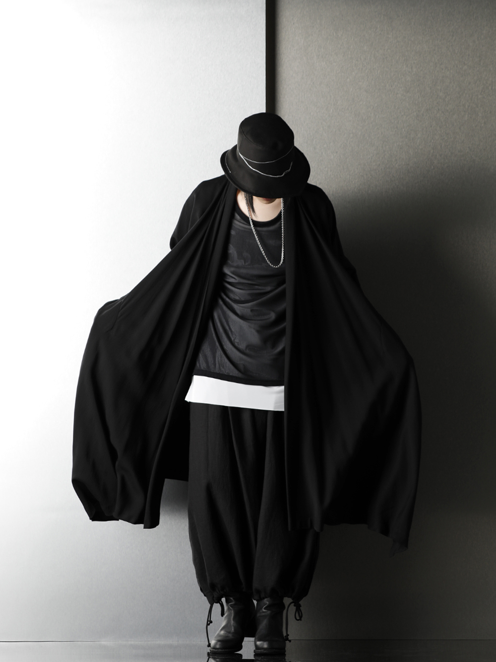Ground Y & kiryuyrik & GUIDI Black Mix styling - 5-001
