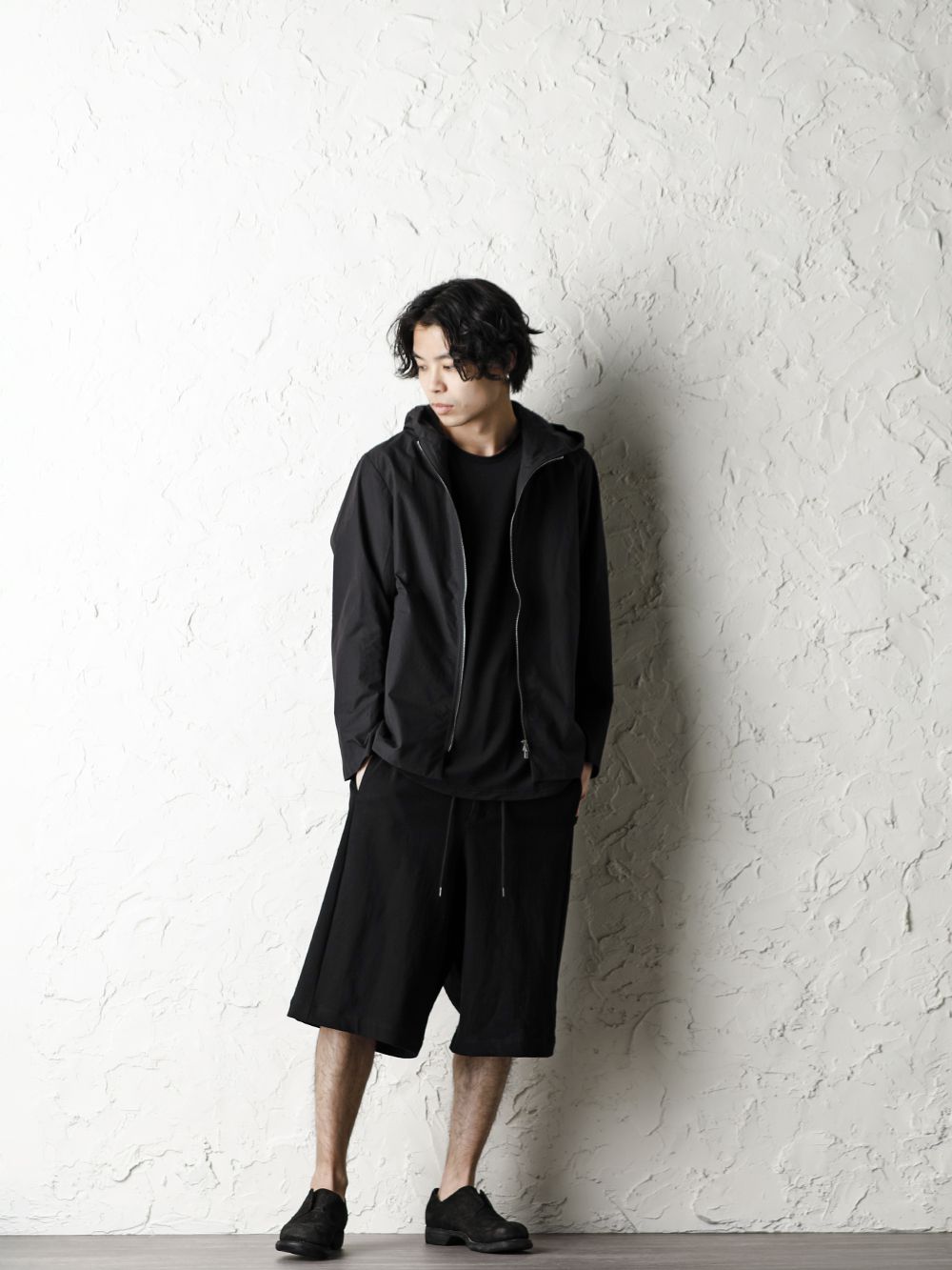 山内 20SS Hybrid cotton Zip parka Style - 1-001
