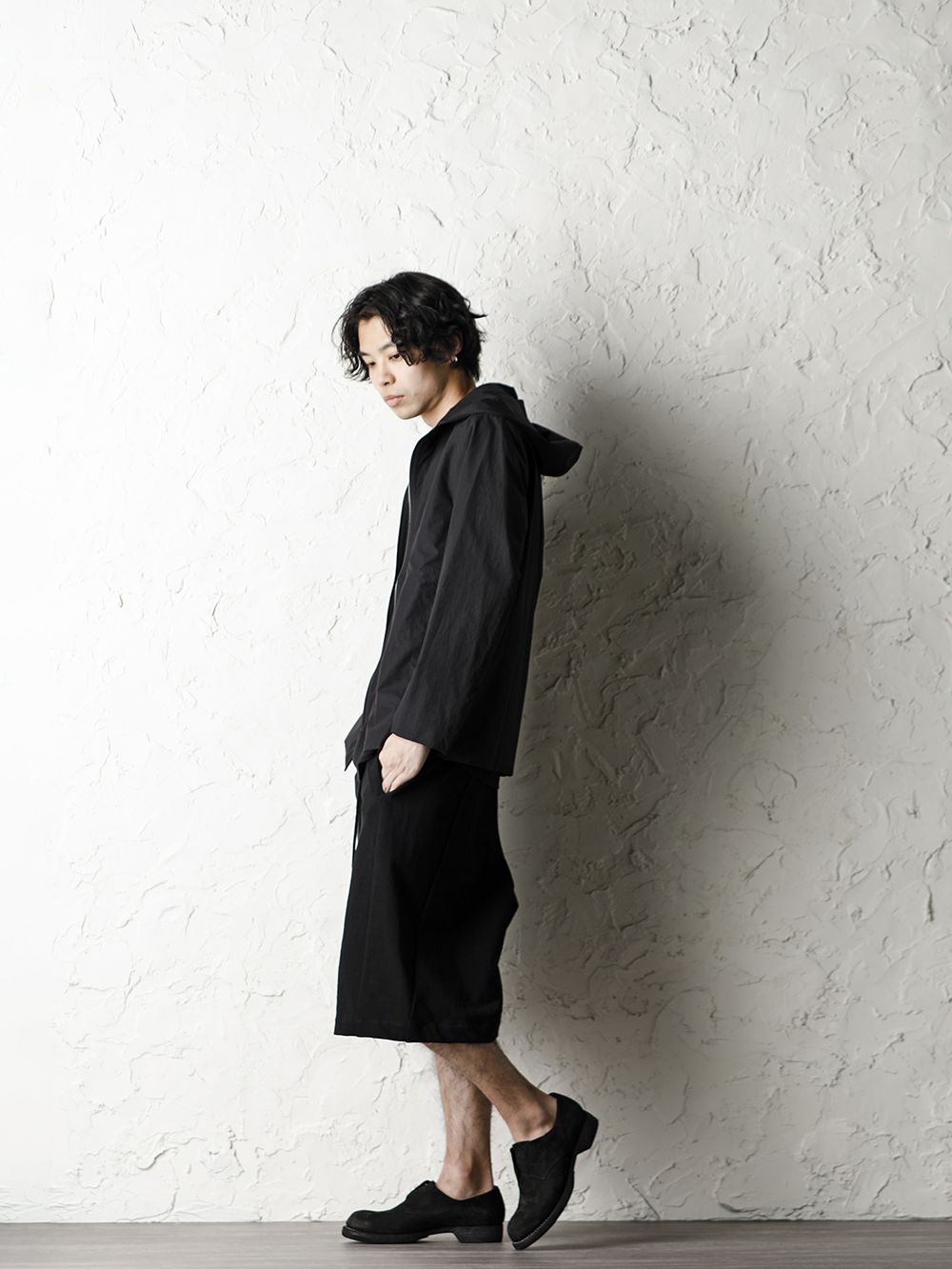 山内 20SS Hybrid cotton Zip parka Style - 1-002