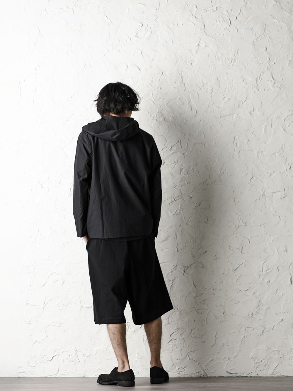 山内 20SS Hybrid cotton Zip parka Style - 1-003