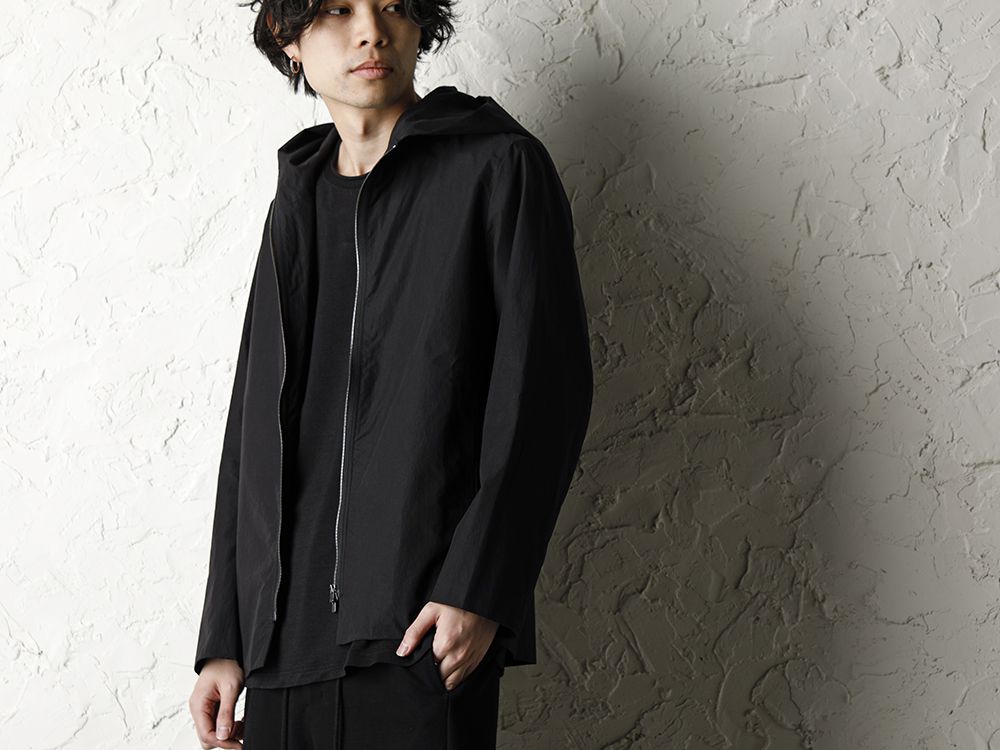 山内 20SS Hybrid cotton Zip parka Style - 2-001