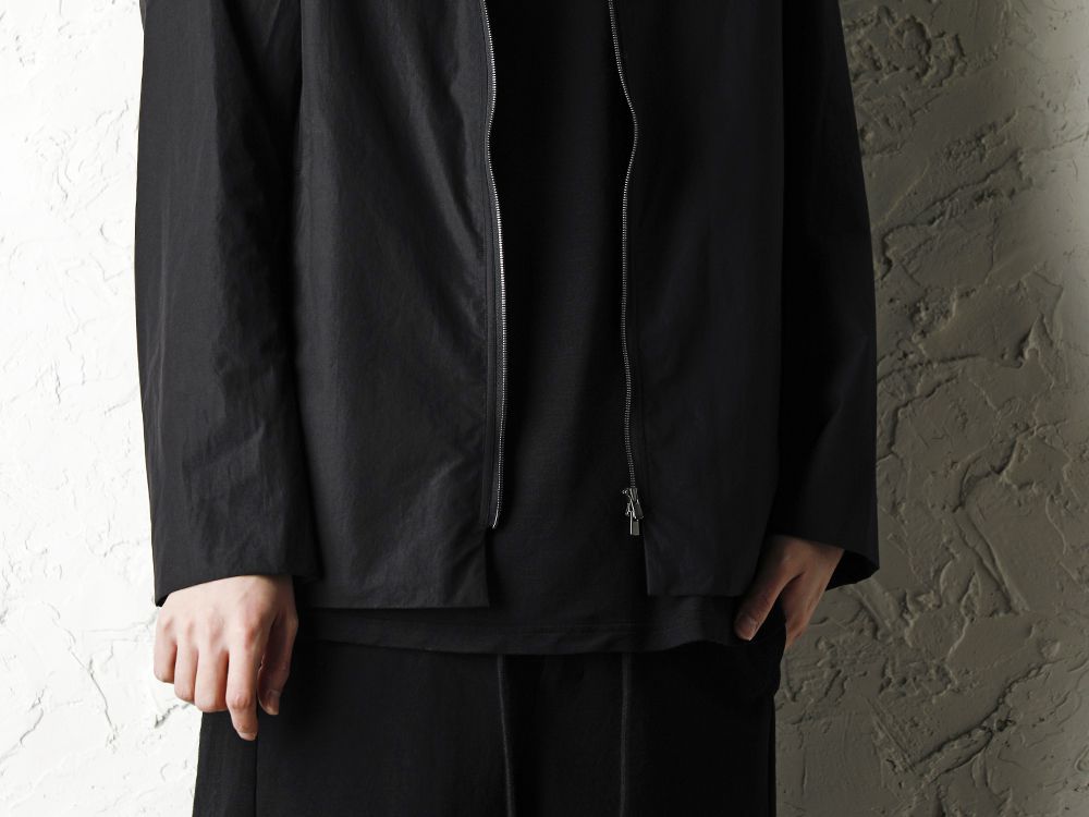 山内 20SS Hybrid cotton Zip parka Style - 2-002