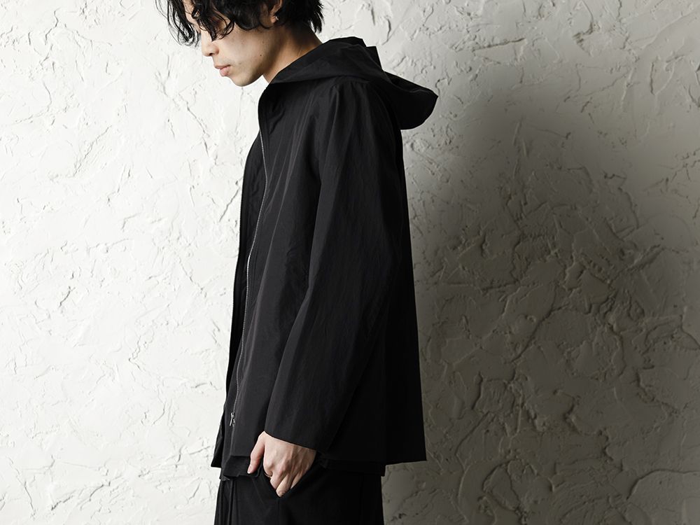 山内 20SS Hybrid cotton Zip parka Style - 2-003