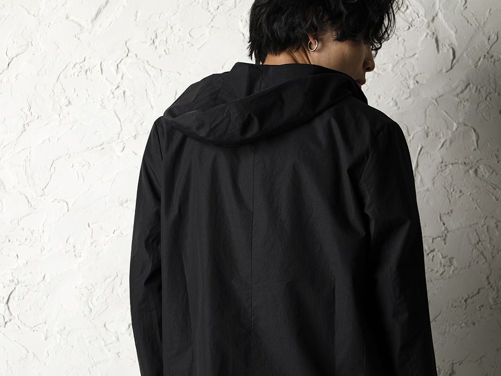 山内 20SS Hybrid cotton Zip parka Style - 2-004