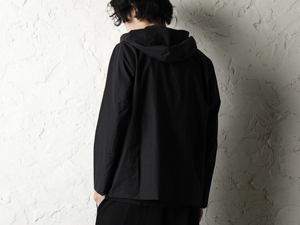 山内 20SS Hybrid cotton Zip parka Style - 2-005